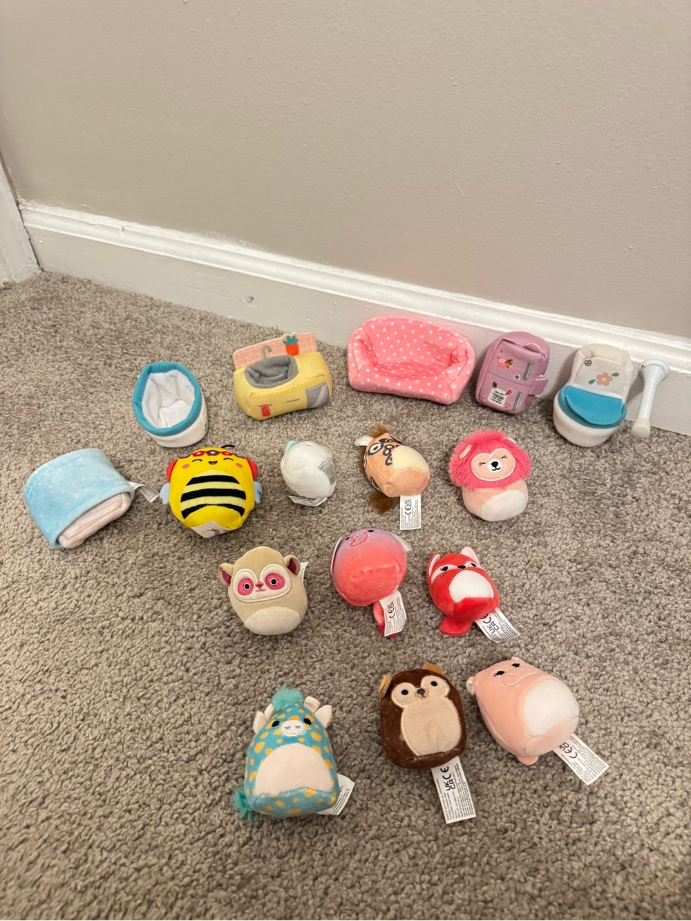 Squishmallows mini bundle